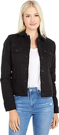 womens black levis jacket