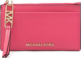 MICHAEL KORS: wallet for woman - Pink  Michael Kors wallet 34S3ST9D5L  online at