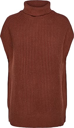 DAMEN Pullovers & Sweatshirts Pullover Basisch Braun XL Visto Bueno Pullover Rabatt 82 % 