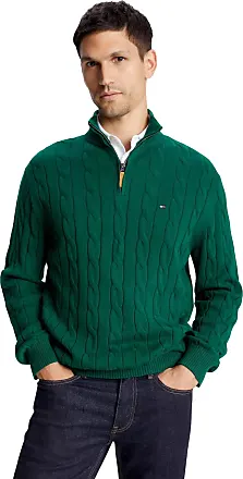Sweater TOMMY HILFIGER Men color Green