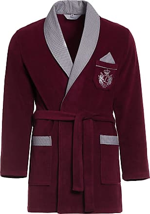 Revise RE-117 Short Dressing Gown Smoking Jacket 