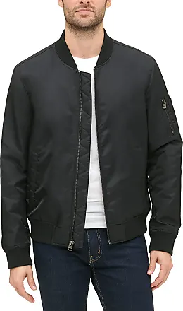 HOT Louis Vuitton Ombre Black Brown Luxury Brand Bomber Jacket