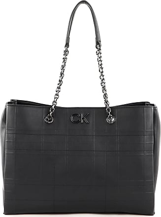 Calvin Klein Millie 2 in 1 Flap Shoulder Bag & Crossbody, Black