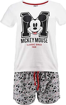 Minnie Mouse Pyjama Court Femme 