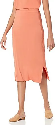 CALVIN KLEIN 205W39NYC, Orange Women's Midi Skirt