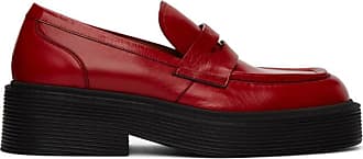 marni red shoes