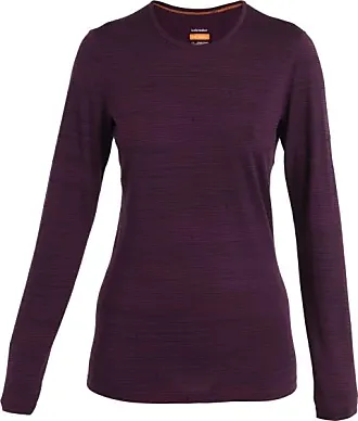 Vergleiche Preise für Damen A320569 Langarmshirt, Soft Pure Lilac Melange,  38 cm - Street One | Stylight