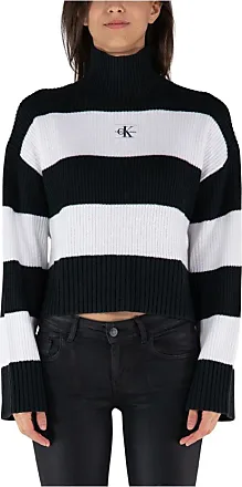 Damen-Rundhals Pullover in Schwarz von Calvin Klein | Stylight