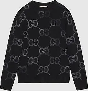 Gucci: Black Sweaters now at $44.99+