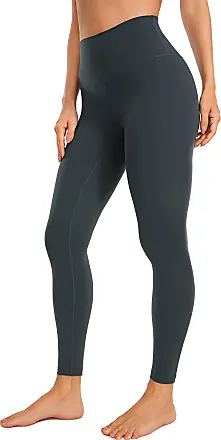 CRZ YOGA Women's ButterLuxe Gym Leggings 25 Inches - High Waisted Workout  Leggings with Pockets Buttery Soft Yoga Leggings Black 6 : :  Fashion