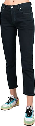 Donna Miinto Donna Abbigliamento Vestiti Vestiti di jeans Taglia: W24 1797D-357 Emerson Jeans serendipity Nero 