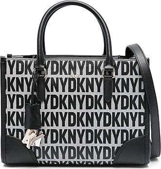 Dkny Large Bryant logo-print Tote Bag - Neutrals