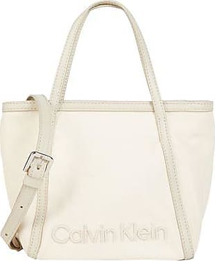 White Calvin Klein Women's Bags