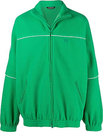 balenciaga jacket mens green