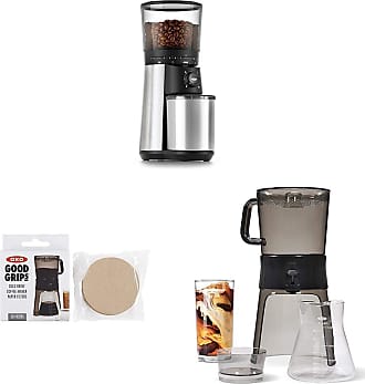 OXO Brew Single Serve Pour-Over Coffee Maker & Good Grips Coffee Maker  Replacement Paper, Brown