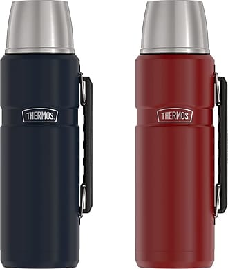 Thermos 24-Ounce Plastic Hydration Bottle with Meter, Midnight