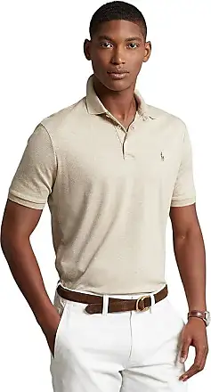 NWT Polo Ralph Lauren Men's Soft Cotton Polo Shirt - Custom Slim Fit