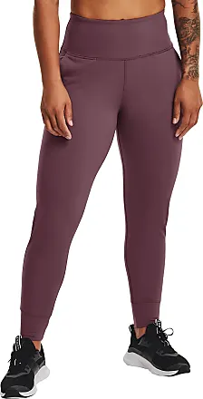 Under Armour Womens Meridian Ankle Leggings Athletic Purple MD 
