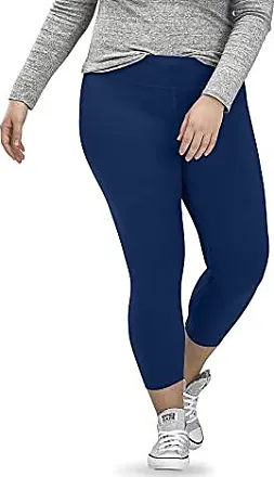 Hue women's navy blue leggings stretchy pull on dress pants trousers size  Small