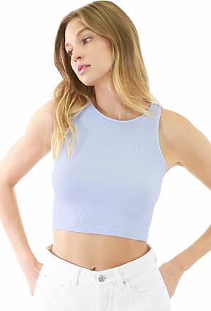 Blue Crop Tops: up to −70% over 300+ products | Stylight