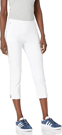 Womens White Capri Pants