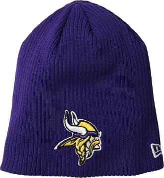 New Era Men's Minnesota Vikings 2023 Sideline Purple Historic Knit Beanie