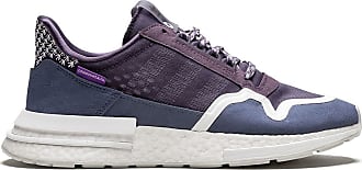 purple adidas trainers
