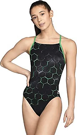 Green Sports Swimwear / Athletic Swimsuits: Shop at $28.99+