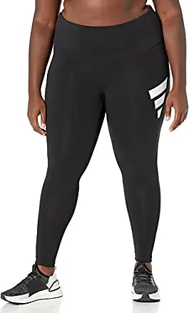 adidas womens Training Essentials 3-stripes High Waisted 3/4 Tights Leggings,  Black, X-Small US at  Women's Clothing store
