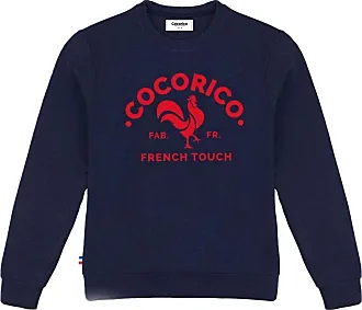 Sweat col rond enfant Mini Love - Made in France - Cocorico