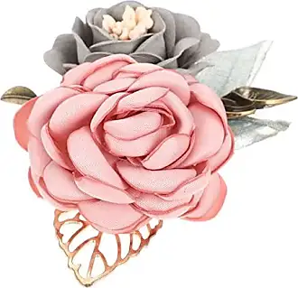 Decorações de Bolo de Borboleta com Flor Artificial, Terno, Rosa