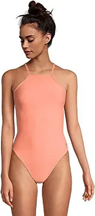  Speedo Women's Swimsuit One Piece Endurance Turnz Tie Back  Solid : Clothing, Shoes & Jewelry