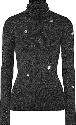 Femme Vêtements Vêtements de nuit Robes de chambre et peignoirs Peignoir en coton Coton Christopher Kane en coloris Noir 