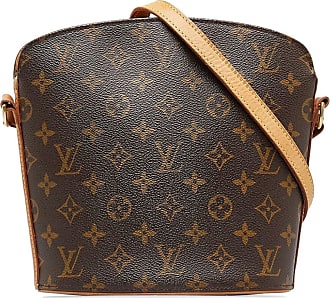 Louis Vuitton Cross Body Bag Womens Black - For Sale on 1stDibs