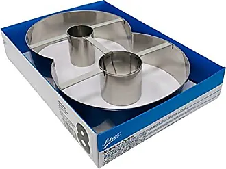 Ateco Stainless Steel Shaker, 10-ounce Capacity with Coarse Holes