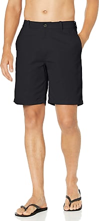 Mohagany Red Quiksilver Mens Everyday Oxford Shorts 