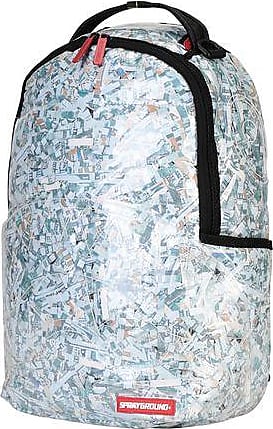 Sprayground Counterfeit (Vinyl Shredded Money) Backpack