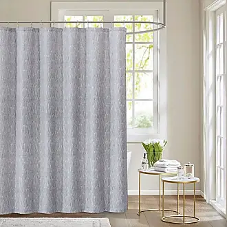 Livia Flora Silver-Infused Antimicrobial Shower Curtain