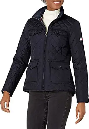 Tommy Hilfiger ELEVATED BELTED QUILTED - Winter jacket - natural  cognac/cognac 