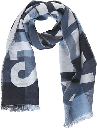 DAMEN Accessoires Halstuch Blau Rabatt 93 % Blau Einheitlich NoName Blaues Schal mit ethnischem Muster 