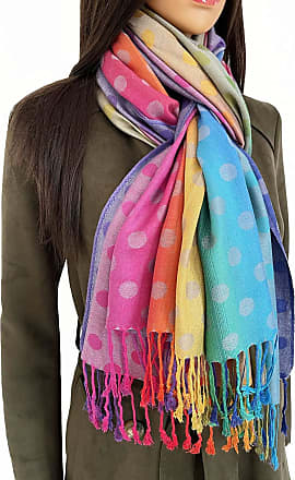 WOMEN FASHION Accessories Shawl Pink discount 98% NoName Scarf nude print Pink/Multicolored Single 