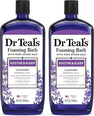 Dr Teal's Vapor Foaming Bath with Menthol and Camphor - Shop Bubble Bath &  Salts at H-E-B