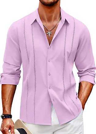 Purple Coofandy Shirts for Men