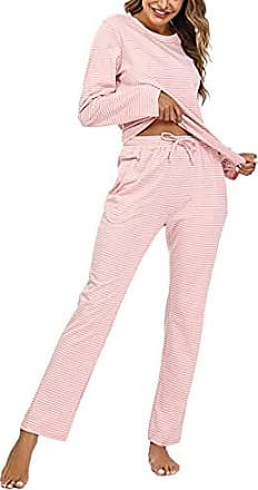 Akalnny Pyjama Femmes Été sans Manches Doux Confortable à Carreaux Court Pyjama Ensemble Vêtements de Nuit Maison Vêtements de Détente