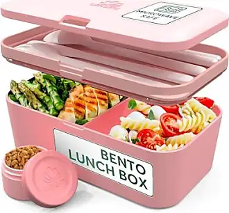 Umami Glass & Bamboo Meal Prep Container, Food Storage Container, Leakproof  and Plastic Free, Stylish Microwave/Dishwasher Safe Small Bento Lunch Box