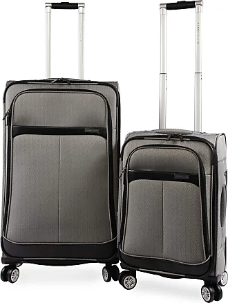 Swissgear 7366 Hardside Expandable Luggage with Spinner Wheels, White, 3-Piece Set (192327)