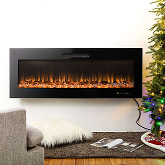 Cambridge Silversmiths Stoves Browse, Hampton Bay 50 Inch W Electric Wall Mount Fireplace Review