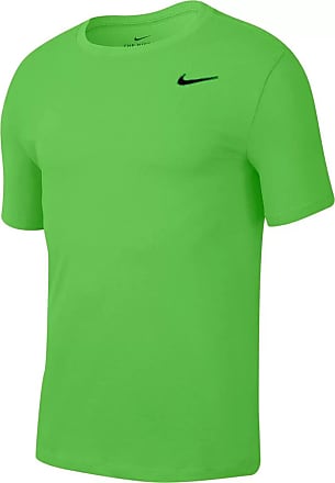 Nike Men's Dri-Fit Run Division Rise 365 Running Tank Top, Medium, Oil Green