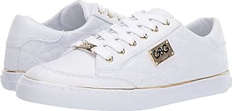 white shoes guess