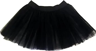  Tutus for Women Petticoat Festival Costume Underskirt Tulle  Pettiskirts Dance Princess Ballet Skirt Mini Puffy Bubble Black : Clothing,  Shoes & Jewelry